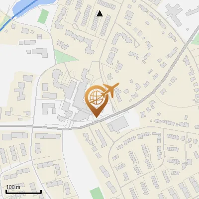 Karte Hummelsbütteler Weg 39, 22339 Hamburg