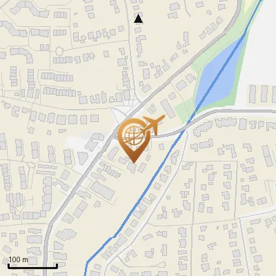 Karte Hummelsbütteler Weg 2-4, 22339 Hamburg