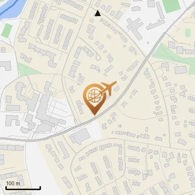 Karte Hummelsbütteler Weg 43, 22339 Hamburg