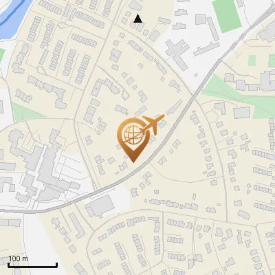 Karte Hummelsbütteler Weg 47, 22339 Hamburg