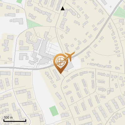 Karte Hummelsbütteler Weg 50, 22339 Hamburg