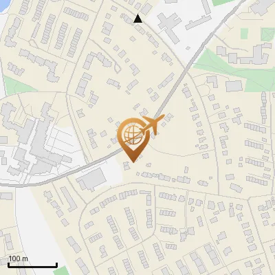 Karte Hummelsbütteler Weg 70, 22339 Hamburg