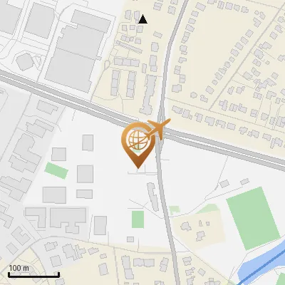 Karte Hummelsbüttler Hauptstraße 107, 22339 Hamburg