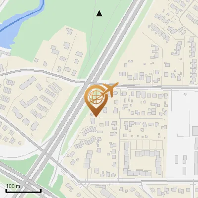 Karte Hummelweg 1-3, 22115 Hamburg