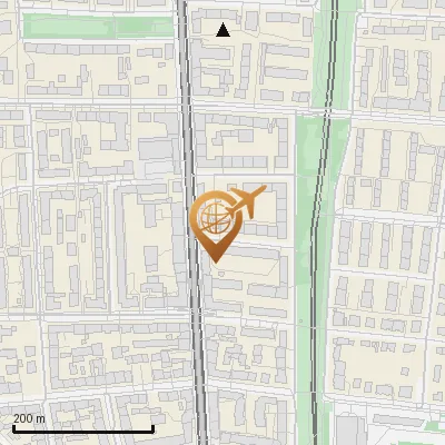 Karte Humperdinckstraße 2-6, 80807 München