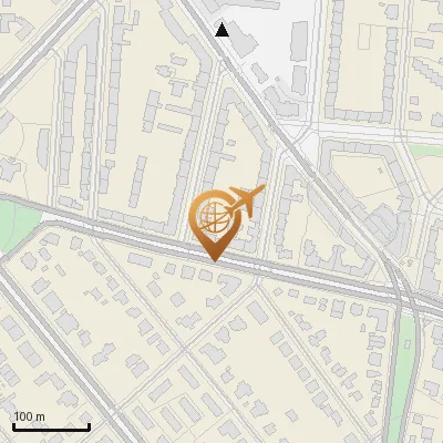 Karte Hundekehlestraße 12, 14199 Berlin