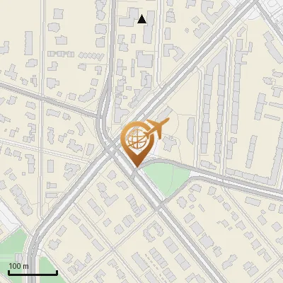 Karte Hundekehlestraße 25, 14199 Berlin