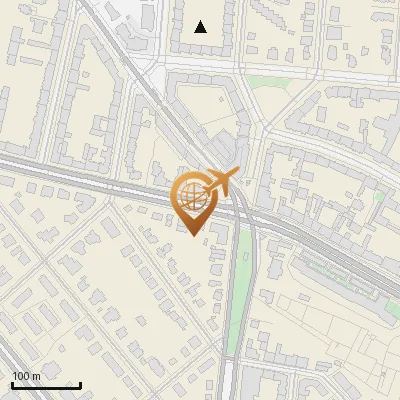 Karte Hundekehlestraße 37, 14199 Berlin