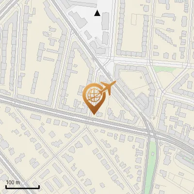 Karte Hundekehlestraße 9, 14199 Berlin