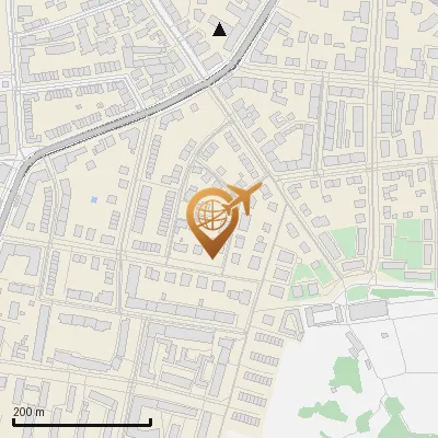 Karte Hundingstraße 1, 80639 München