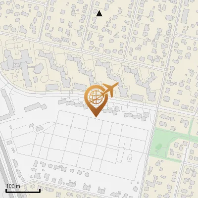 Karte Hundsteinweg 34-36, 12107 Berlin