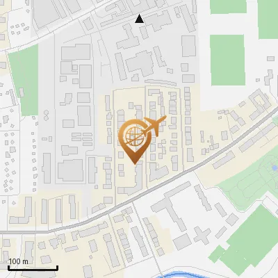 Karte Hundtstraße 1-6, 22047 Hamburg