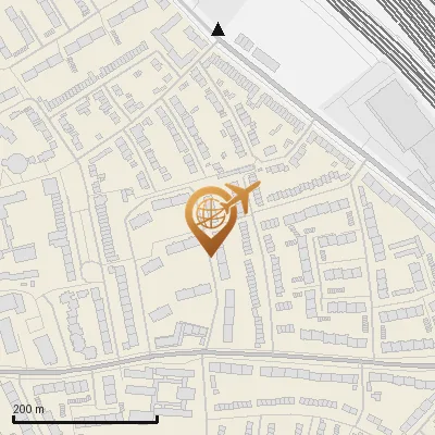 Karte Hunsrückstraße 9-15, 50739 Köln