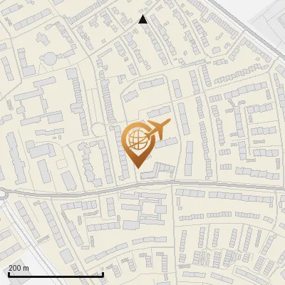 Karte Hunsrückstraße 16-18, 50739 Köln