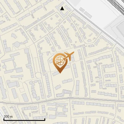 Karte Hunsrückstraße 8, 50739 Köln