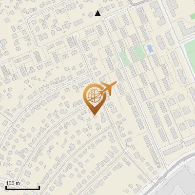 Karte Huntestraße 1-6, 14167 Berlin