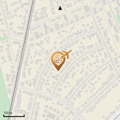 Karte Huntestraße 24, 14167 Berlin