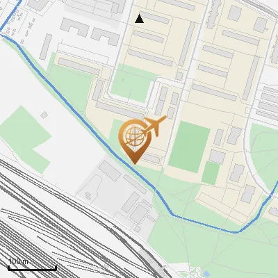 Karte Huronseestraße 92-100, 10319 Berlin