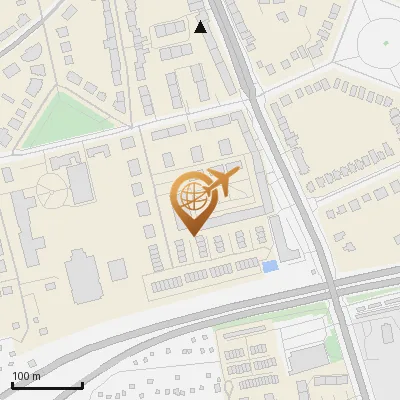 Karte Husarenhof 7-9, 22043 Hamburg