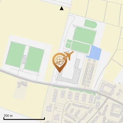 Karte Husarenstraße 20, 50997 Köln