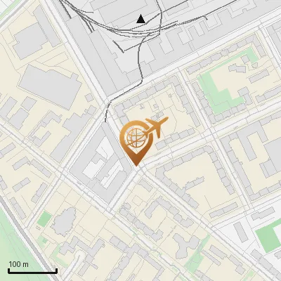 Karte Hussitenstraße 19, 13355 Berlin