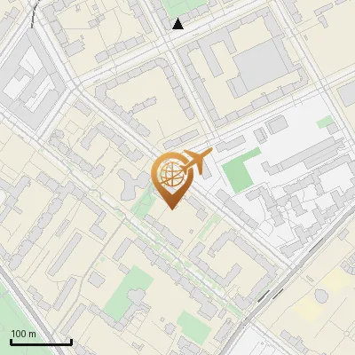 Karte Hussitenstraße 68-69, 13355 Berlin