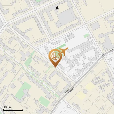 Karte Hussitenstraße 5-9, 13355 Berlin