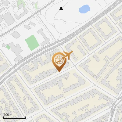 Karte Husumer Straße 15-21, 20251 Hamburg