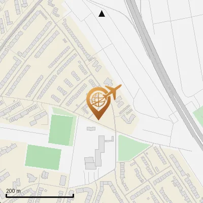 Karte Husumer Straße 6, 50825 Köln