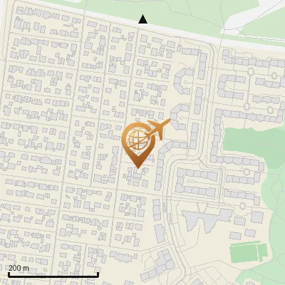 Karte Hutgasse 1-4, 80939 München