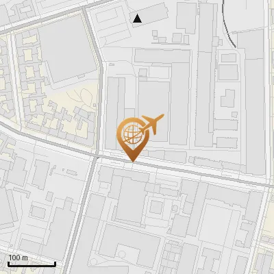 Karte Huttenstraße 19, 10553 Berlin