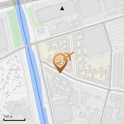 Karte Huttenstraße 27-30, 10553 Berlin