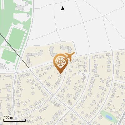 Foto zu Huttenstraße 25-30, 13465 Berlin