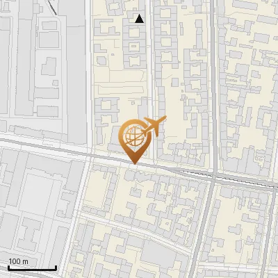 Karte Huttenstraße 6-7, 10553 Berlin