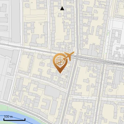 Karte Huttenstraße 70-72, 10553 Berlin