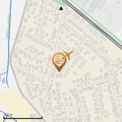 Karte Huttererstraße 1, 81249 München