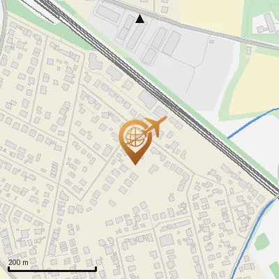 Karte Huttererstraße 14-20, 81249 München