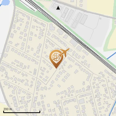 Karte Huttererstraße 7, 81249 München