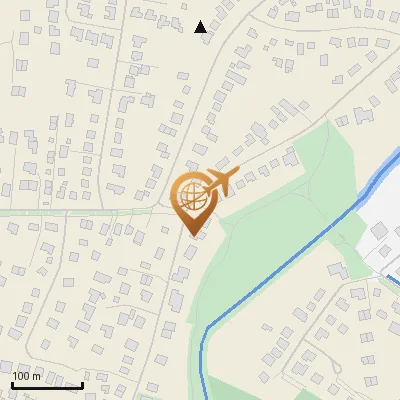 Karte Huuskoppel 61, 22397 Hamburg