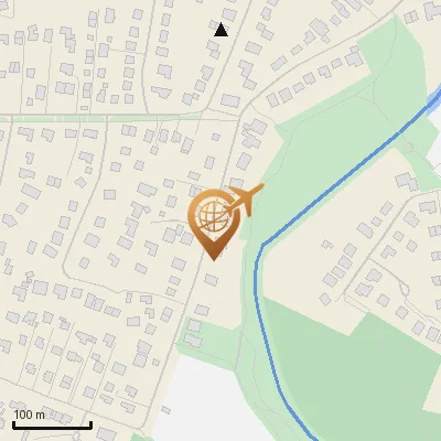 Karte Huuskoppel 71, 22397 Hamburg