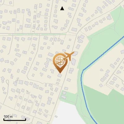 Karte Huuskoppelstieg 1-3, 22397 Hamburg