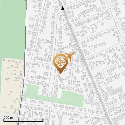 Karte Hyazinthenstraße 8-11, 80935 München