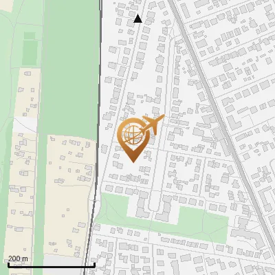 Karte Hyazinthenstraße 14-21, 80935 München