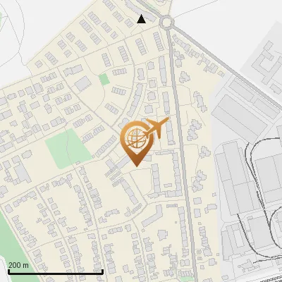 Karte Hyazinthenweg 1-8, 51069 Köln