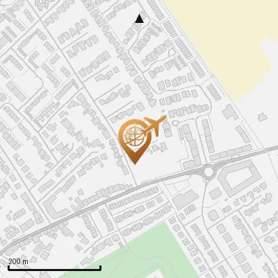 Karte Ibisweg 1-4, 50859 Köln