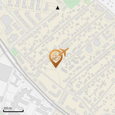 Karte Ibisweg 34, 12351 Berlin