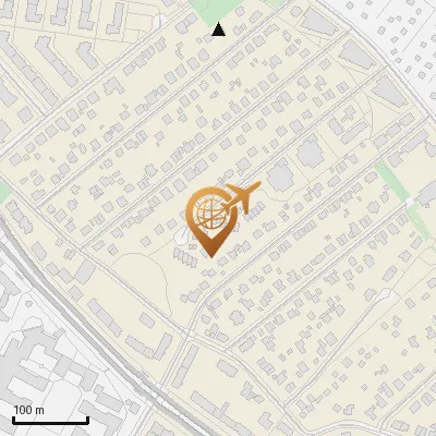 Karte Ibisweg 35, 12351 Berlin