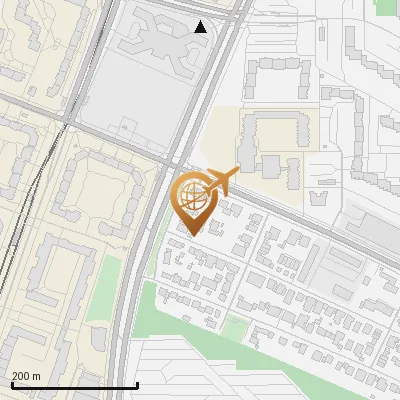 Karte Iblherstraße 2-5, 81739 München