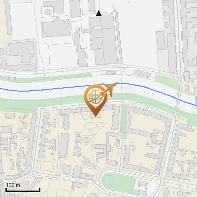 Karte Iburger Ufer 14, 10587 Berlin