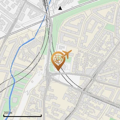 Karte Ichostraße 1, 81541 München